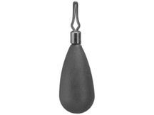 Arsenal Fishing Tear Drop Shot Black Out Tungsten