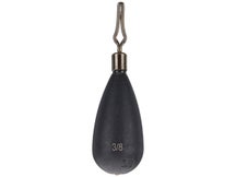 Arsenal Fishing Tear Drop Shot Black Out Tungsten