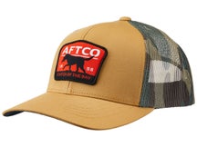 Aftco Fetch Trucker Hat Dark Sand