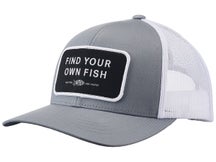 Aftco Guide Sayings Trucker Hat Steel