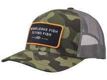 Aftco Guide Sayings Trucker Hat Green OG Camo