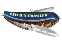 Attic Pitch' n Crawler Topwater Walking Bait