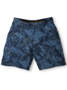 Aftco Pinnacle Fishing Shorts Naval Storm Camo