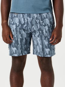 Aftco Pinnacle Fishing Shorts Steel Current Camo