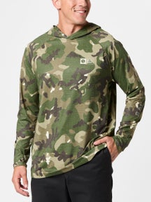 Salty Crew Apex Perforated Hooded Sunshirt