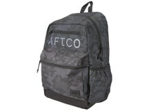 Aftco Schoolie Backpack Black Digi Camo