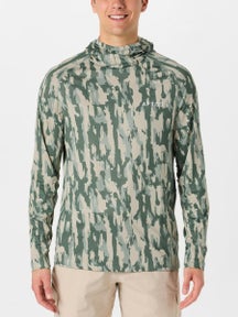 Aftco Adapt Sunmask Hood Bay Leaf Current Camo