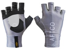 Aftco Solago Sun Gloves Harbor Gray