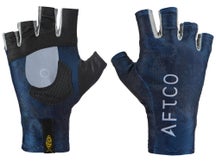 Aftco Solago Sun Gloves Naval Storm Camo