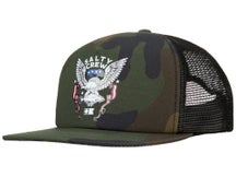 Salty Crew America Talon Trucker Hat Camo