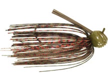 A.T. Football Jig Watermelon Red Flake 3/8oz