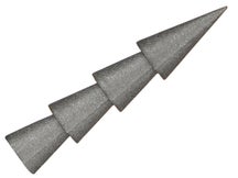 Ark Fishing No Chip Tungsten Nail Weights