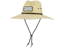 Aftco Victory Packable Straw Hat Natural