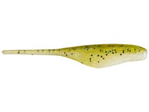 Bass Assassin Baby Shad Green Glass Minnow 3"