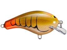 Bagley Balsa B Crankbait Hot Claw Crawdad 1/2