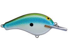 Bagley Flat Balsa B Squarebill Crankbait