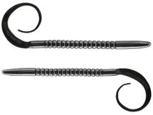 Bruiser Baits Da Big Nasty Worm 14.25" 5pk