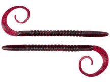 Bruiser Baits Da Big Nasty Worm 14.25" 5pk