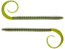 Bruiser Baits Da Big Nasty Worm 14.25" 5pk