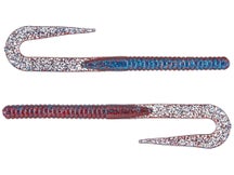 Big Bite Baits B2 Worm Fire Lightning 10"