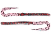Big Bite Baits B2 Worm Red Bug 7"