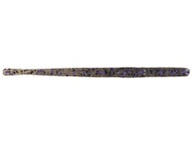 Big Bite Baits Cliff Hanger Worm Smoke Black Purple