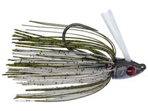 BBB Real Deal Deflection Swim Jig Green Smoke 1/2