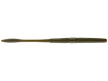 Big Bite Baits Nekorama Worm Matte Grn Pumpkin Blac