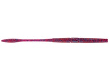 Big Bite Baits Nekorama Worm Matte Plum 5.5"