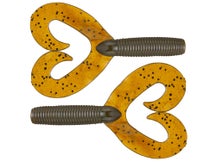 Big Bite Baits Double Tail Finesse Grub 10pk