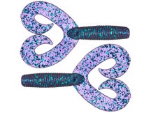 Big Bite Baits Double Tail Finesse Grub 10pk