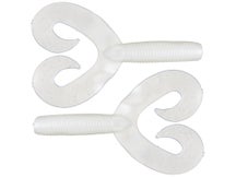 Big Bite Baits Double Tail Finesse Grub 10pk