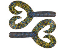 Big Bite Baits Double Tail Finesse Grub 10pk