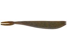 Big Bite Baits Slim Minnow Green Pumpkin 4"