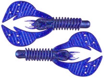 Big Bite Baits Kamikaze Craw Junebug Candy 3"