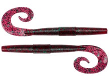 BBB Kriet Tail Worm Red Bug 10"