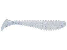 BBB Pro Swimmer Stealth Blue Glimmer 3.8"