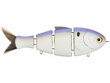 Bucca Brand Bull Shad Glimmer Bone 5"