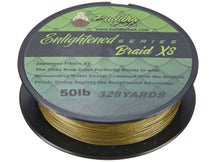 Buddha Enlightened X8 Braided Line Olive Green 328yds