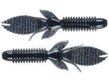 Big Bite Baits 6pk BFE Black Blue Flk 4.5"