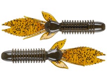 Big Bite Baits 6pk BFE Green Pumpkin 4.5"