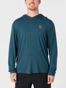 6th Sense Bogata Hooded Long Sleeve Bleu Canard XXL