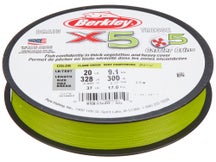 Berkley X5 Braided Line Flame Green