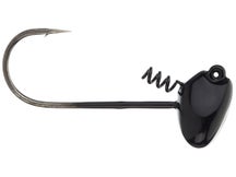 Big Bite Baits Magnum Worm Head Black 3/8oz