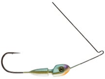 BOSS Black Nickel Hidden Weight Spinnerbait Body 2pk