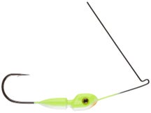BOSS Black Nickel Hidden Weight Spinnerbait Body 2pk
