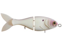 Bucca Brand Trick Shad Pearl Bone 8"
