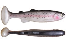 Bigbait Weedless Soft Swimmer Swimbaits 6"