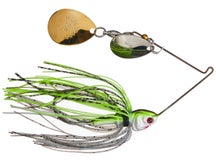 Booyah Covert Finesse Double Colorado Spinnerbait