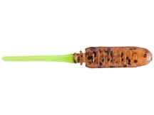 BaitFuel Crappie NanoSnak Pintail Worm 2" 18pk